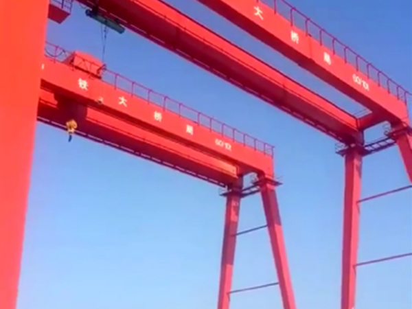 廣東潮州龍門吊廠家L型電動葫蘆龍門吊出售