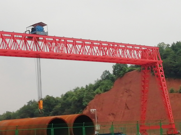 甘肅平涼龍門吊廠家出售2噸龍門吊