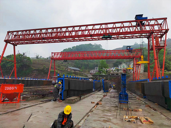 廣西賀州龍門吊廠家設(shè)備安裝流程