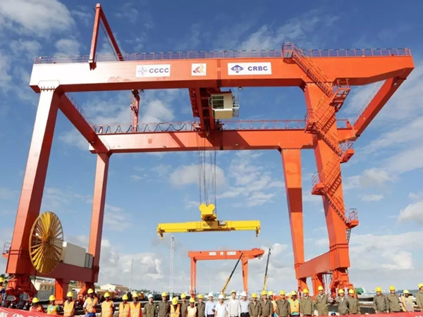 福建福州集裝箱起重機(jī)廠家起重機(jī)常見故障