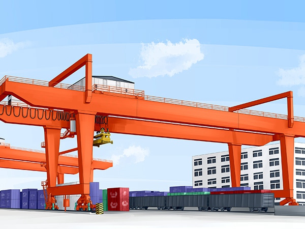 遼寧朝陽(yáng)集裝箱起重機(jī)廠家誠(chéng)實(shí)守信