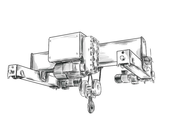 湖南常德行車行吊廠家行車行吊捆綁操作要點