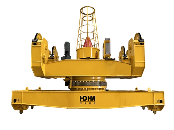 甘甘肅天水集裝箱吊具廠家集裝箱用吊具的操作