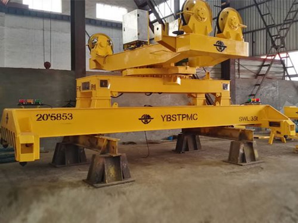 吉林通化集裝箱吊具廠家吊具質(zhì)量過硬