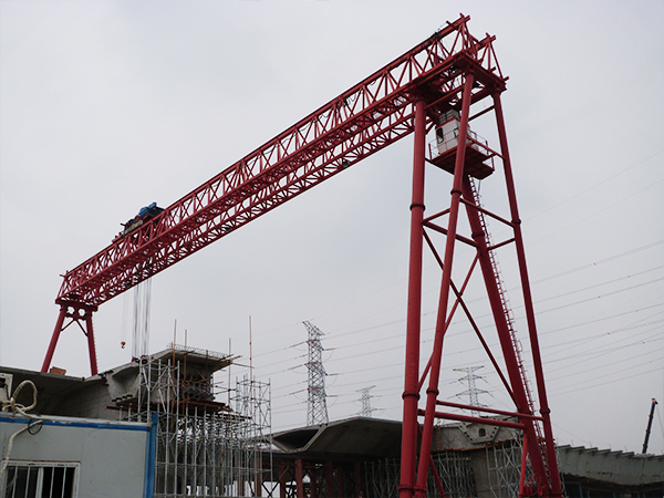 吉林延邊龍門吊廠家生產50噸龍門吊