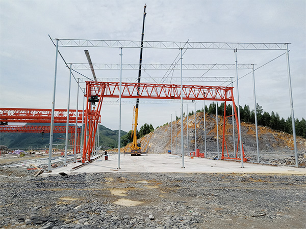 吉林白城龍門吊廠家龍門吊應用領域廣泛