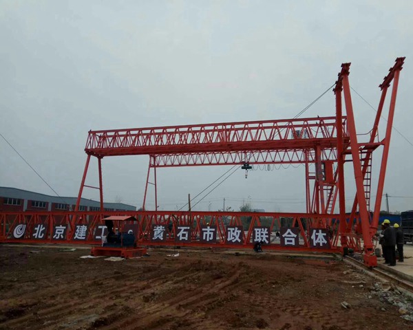 吉林松原龍門吊廠家10噸龍門吊特點
